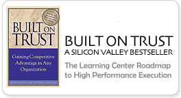 Built on Trust: Gaining Competitive Advantage in Any Organization - A Silicon Valley Bestseller - The Learning Center Roadmap to High Performance Execution - From Them vs. Us to TRUST and COORDINATION